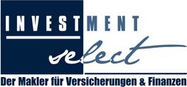 Logo - Versicherungsmakler INVESTMENTselect aus Husum